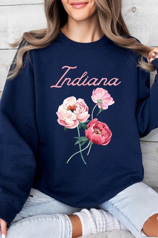 Indiana Graphic Plus Sweatshirt