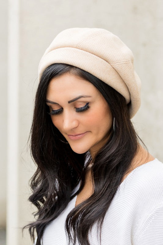 Classic Fold Over Beret