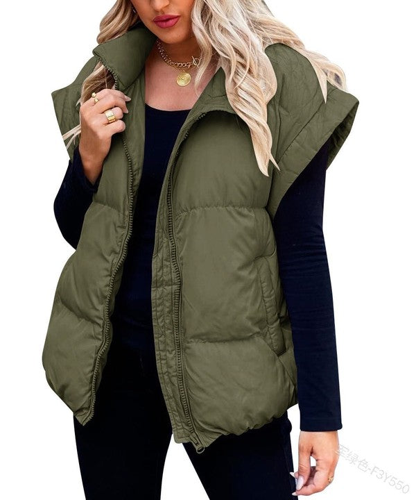 Marshmallow Puffer Vest