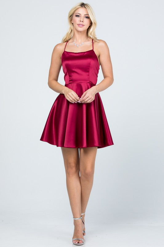 Bubble Gum Pop Princess Fit and Flare Dress