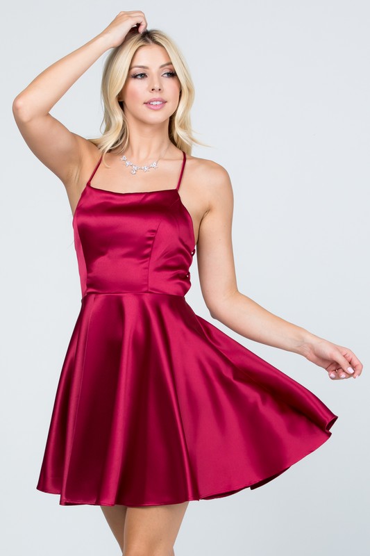 Bubble Gum Pop Princess Fit and Flare Dress