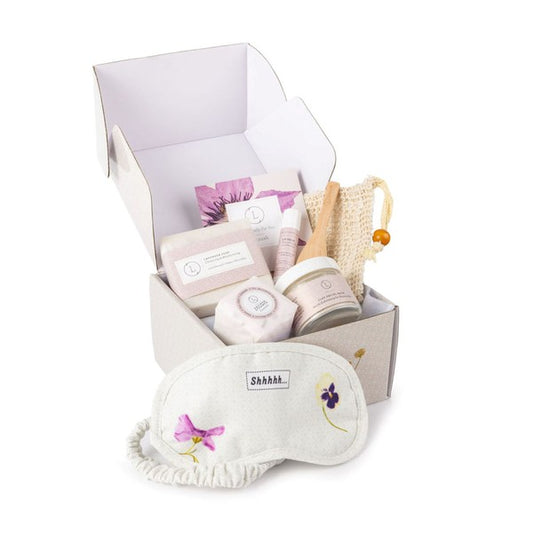 Relaxing Lavender Gift Set