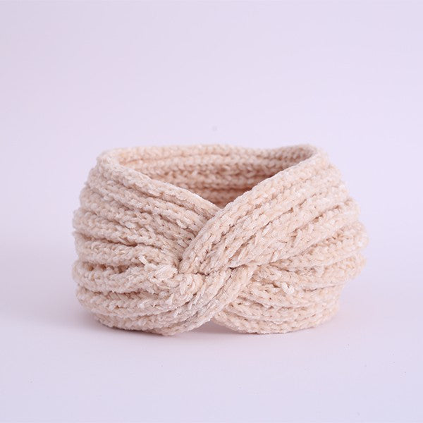 Cute and Cozy Chenille Style Chic Headband