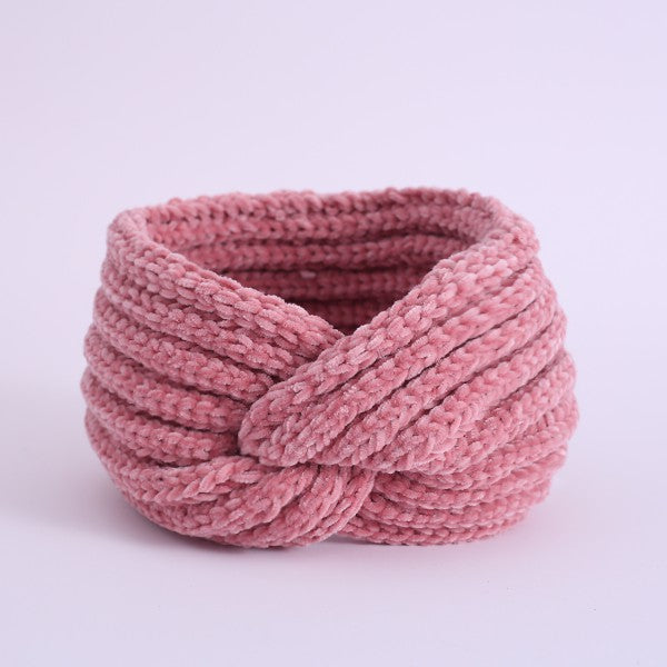 Cute and Cozy Chenille Style Chic Headband