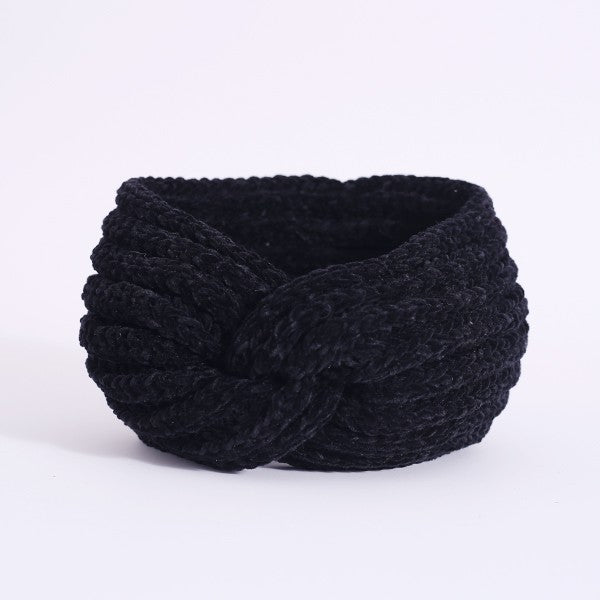 Cute and Cozy Chenille Style Chic Headband