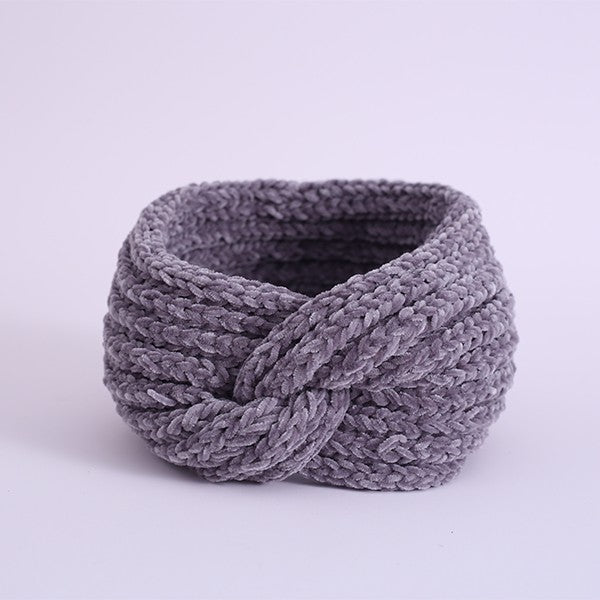 Cute and Cozy Chenille Style Chic Headband