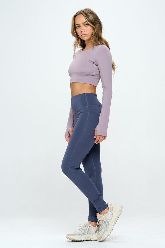 Revive Two-Tone Activewear Set