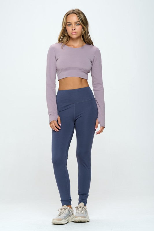 Revive Two-Tone Activewear Set