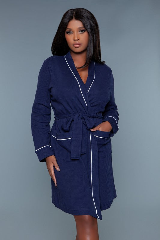 Cozy Queen Waffle Robe