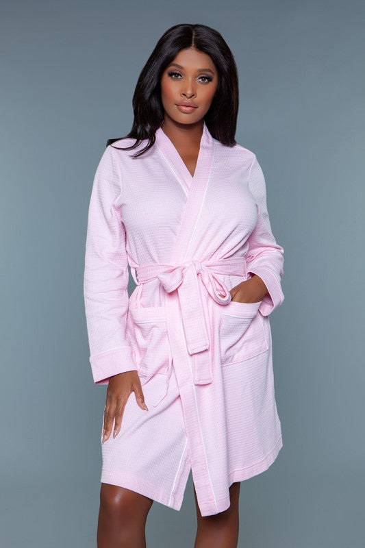 Cozy Queen Waffle Robe