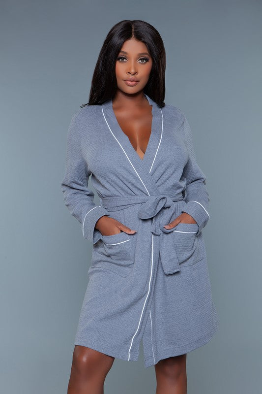 Cozy Queen Waffle Robe