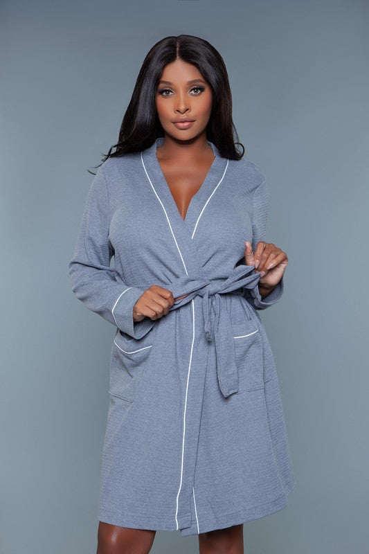 Cozy Queen Waffle Robe