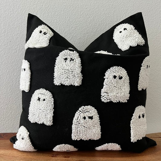 Ghoulish Delight Halloween Throw Pillows