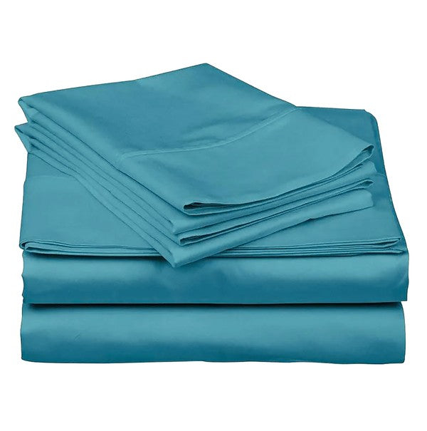 Mermaid Dreams Turquoise Extra Soft Luxury Sheet Set