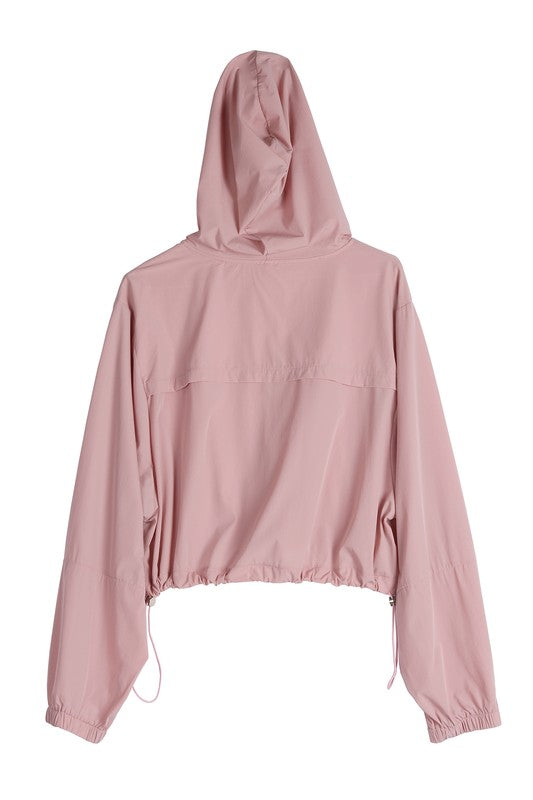 Pretty Sporty Windbreaker